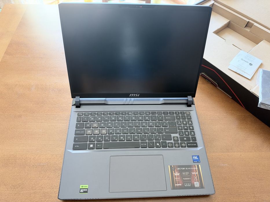 MSI Vector 16 HX AI