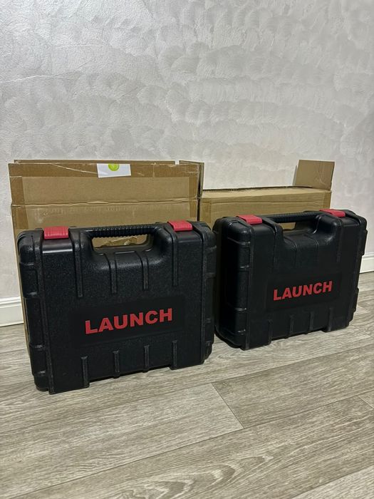 Launch X-431 SmartLink C HD (Heavy Duty) в комплекте.