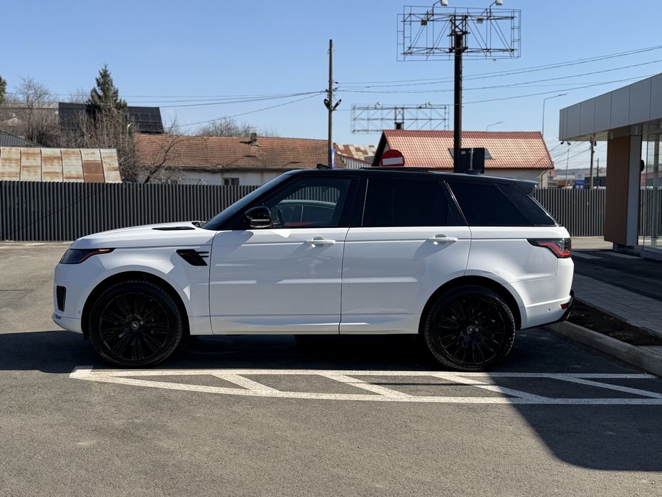Range Rover Sport 5.0i Supercharger 575CP 2019 VARIANTE/SCHIMB