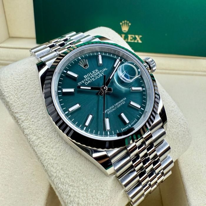 Rolex Datejust Green Mint Dial | PE STOC | 36mm | 13200E | 126234 2025