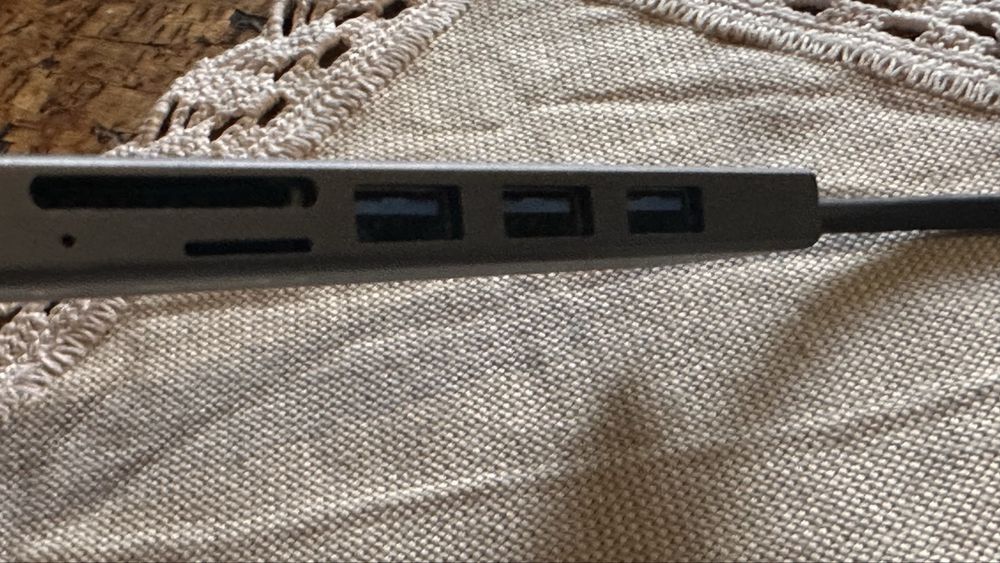 Адаптер  Trust, с накрайник Tipe C ,