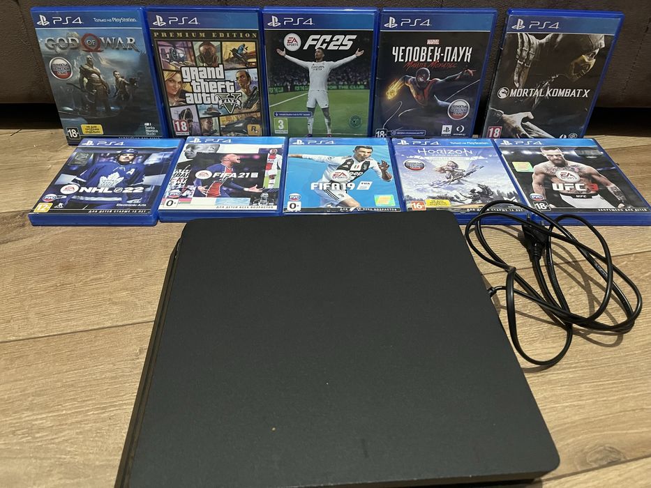 Playstation 4 в отличном состоянии