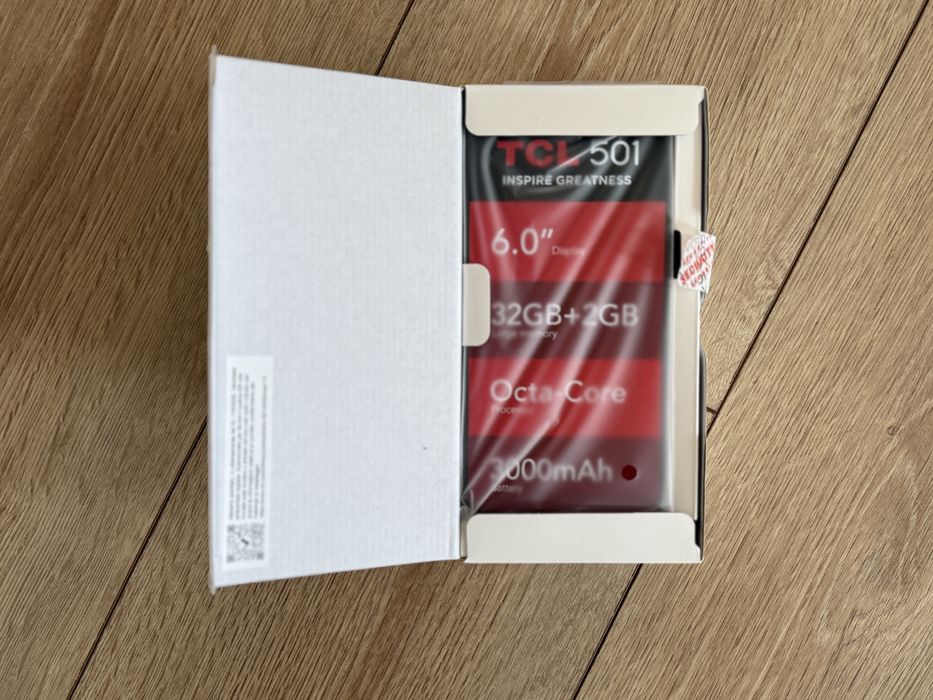 Telefon mobil TCL 501, 2GB RAM, 32GB, 4G, Prime Black garantie