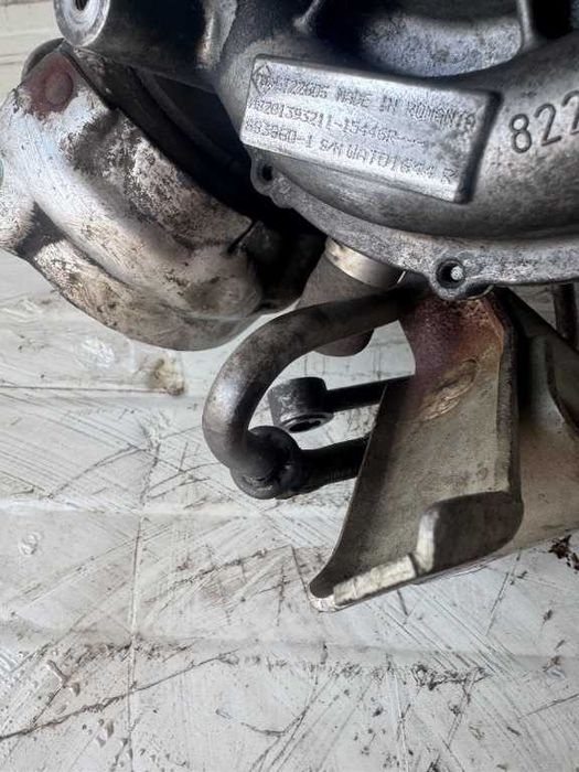Ansamblu bi-turbo Renault Master 2.3 dci Euro 6 turbina 8201393211