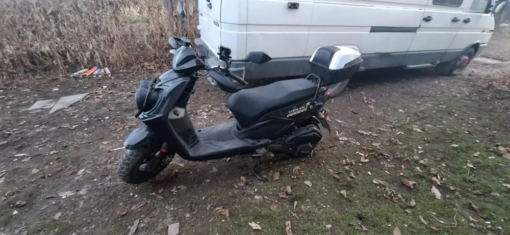 Мопед sonlink, на ходу