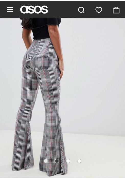 Продам брюки расклешенные Asos