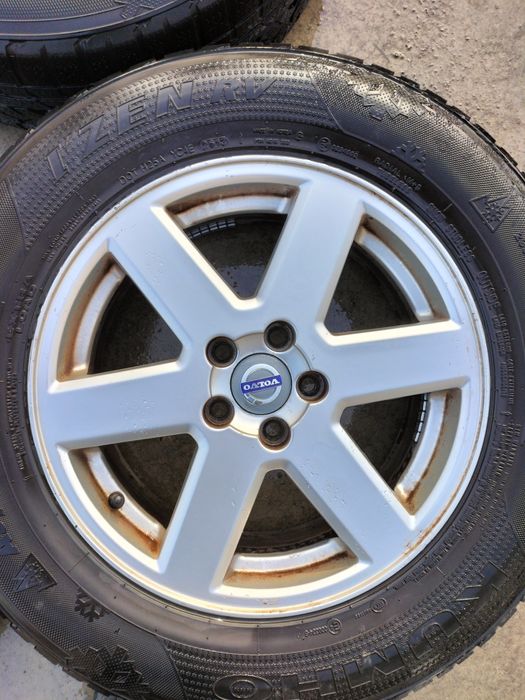 4бр джанти 17 цола 5x108 Volvo XC90 / Волво Хц90