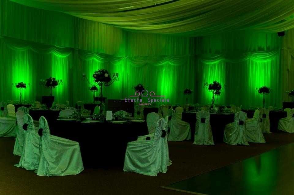 Lumini arhitecturale Orga de lumini 54 led STROBOSCOP DISCO CLUB