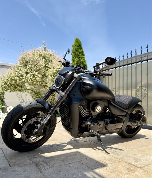 Suzuki Intruder M109 Custom Harley Night Rod Unicat!