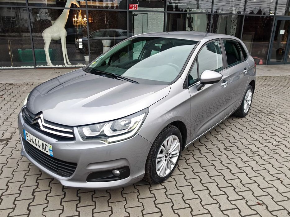 Citroën C4 Citroen C4 1.6 Hdi Euro 6 Posibilitate RATE