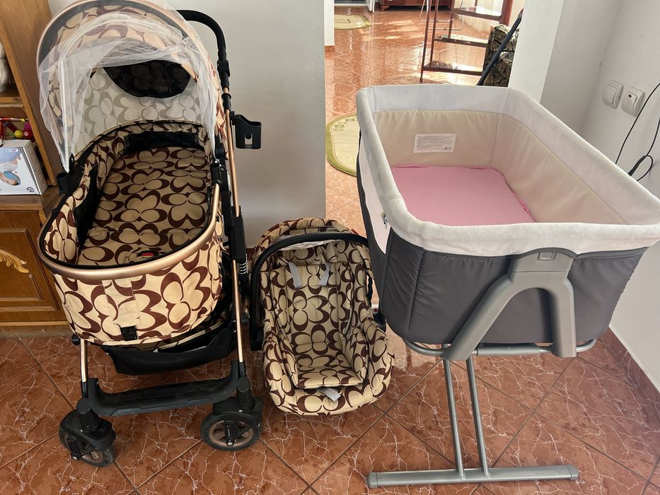 Set Carucior + patut copii