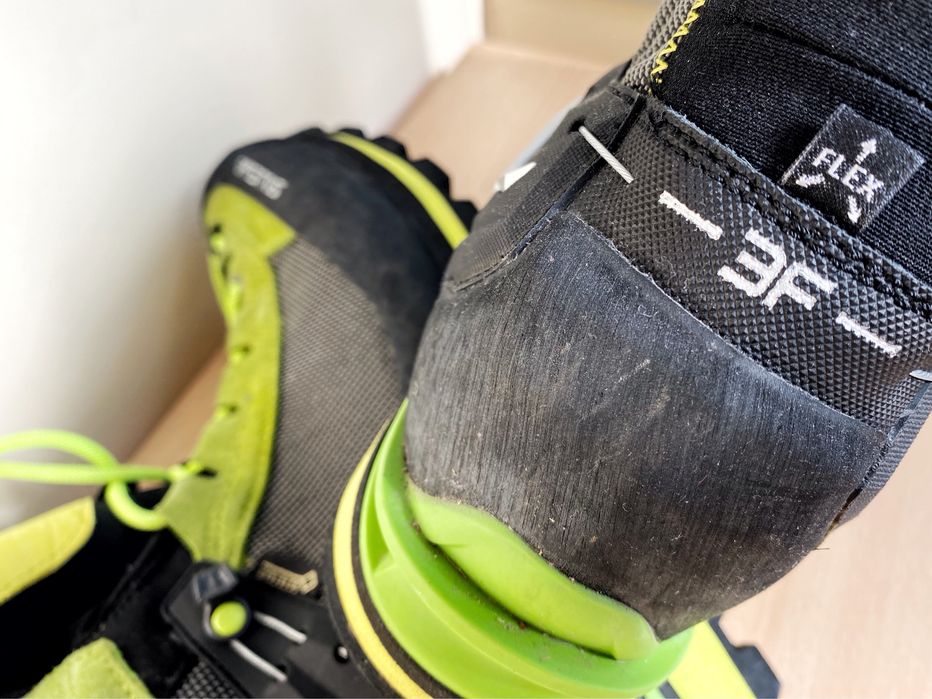 Salewa Crow Gtx GORE-TEX Cactus/Sulphur, GORE-TEX, размер 44.5