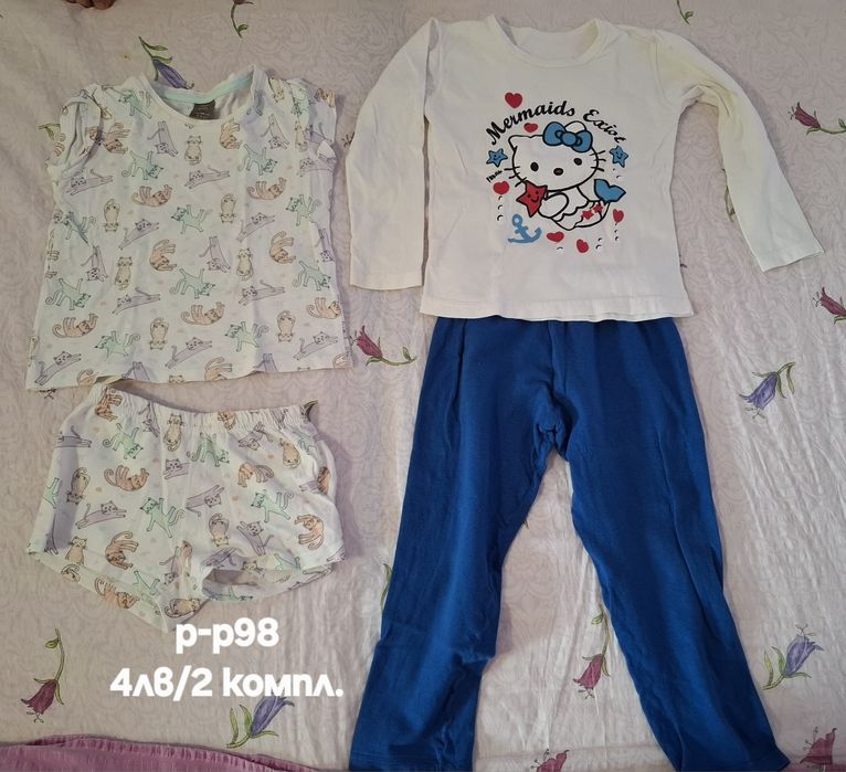 ИЗПОЛЗВАНИ Детски дрешки р-р 98