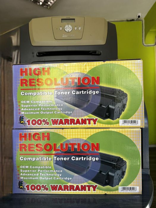 НОВИ барабани и тонер касети