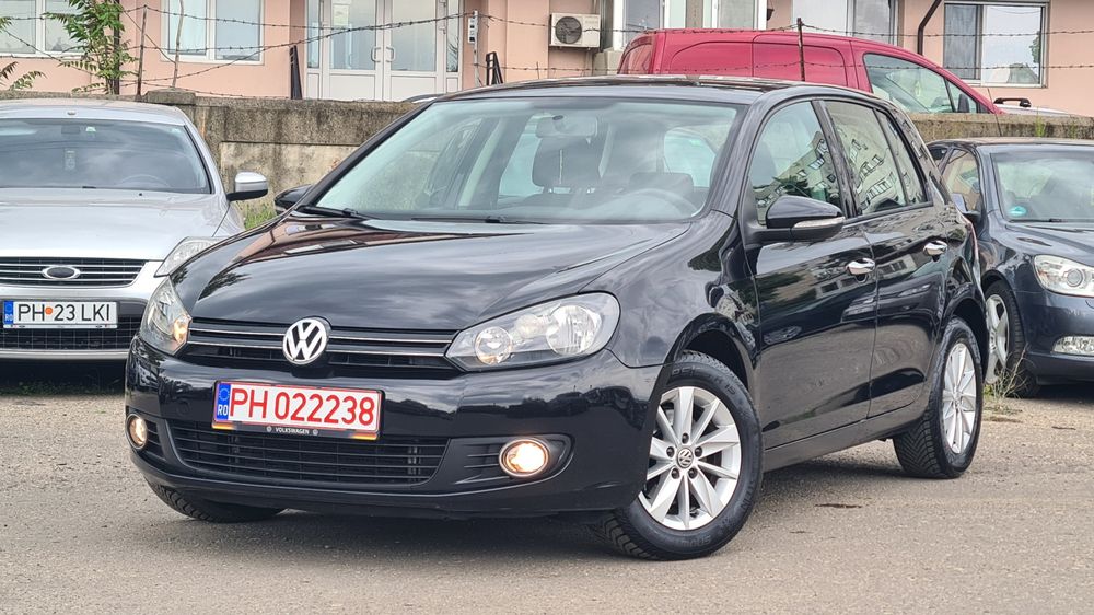 Vw Golf 6 Highline 2011 * 1.2 TSI 105 CP * Euro 5 * Navi * Klimă * Pilot * Jante * Import Olanda