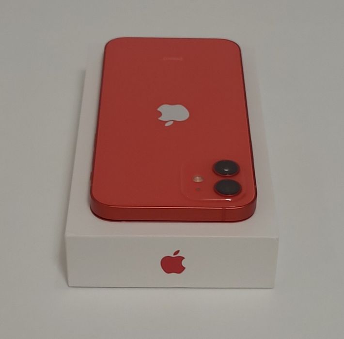 iPhone 12 Red | Impecabil 10/10 | Full Box | Liber de Rețea