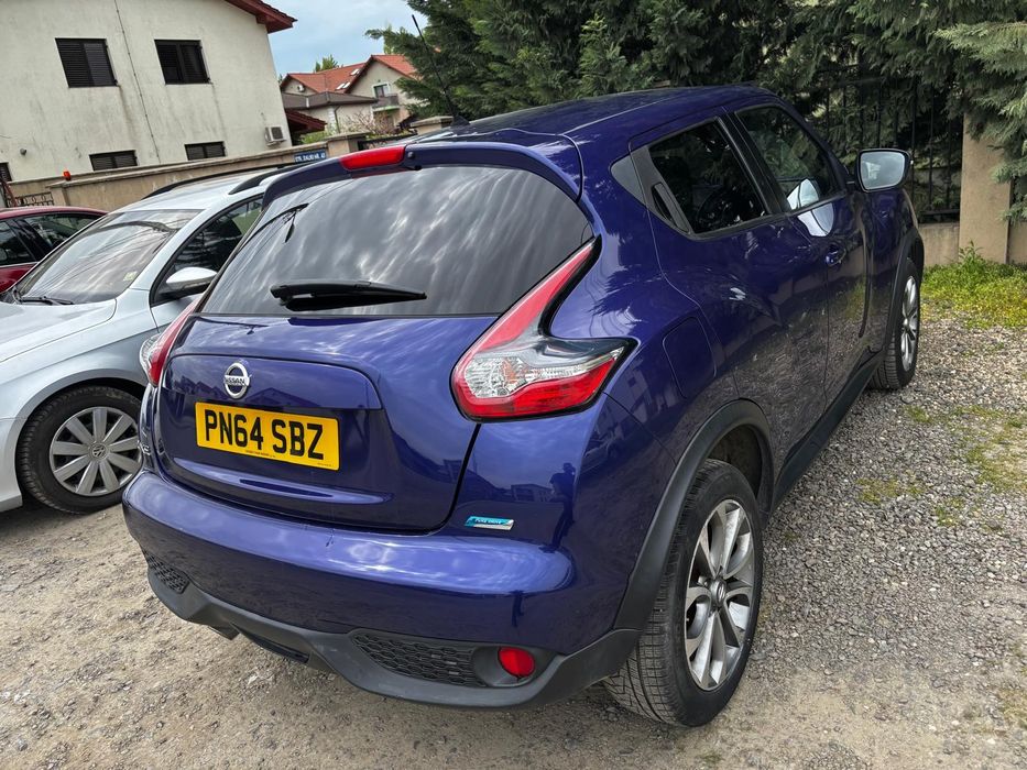 Nissan juke 1.5 dci Volan dreapta