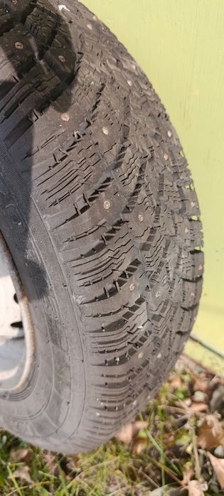 Колёса. Зима. С дисками