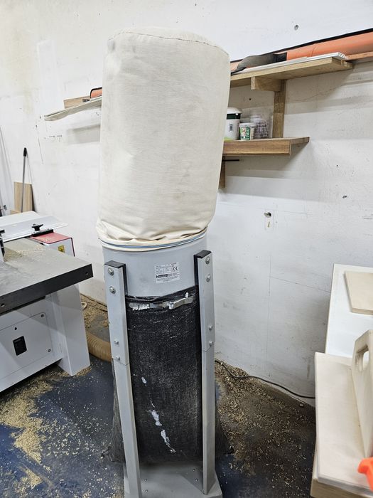 Аспирация за дърводелски машини