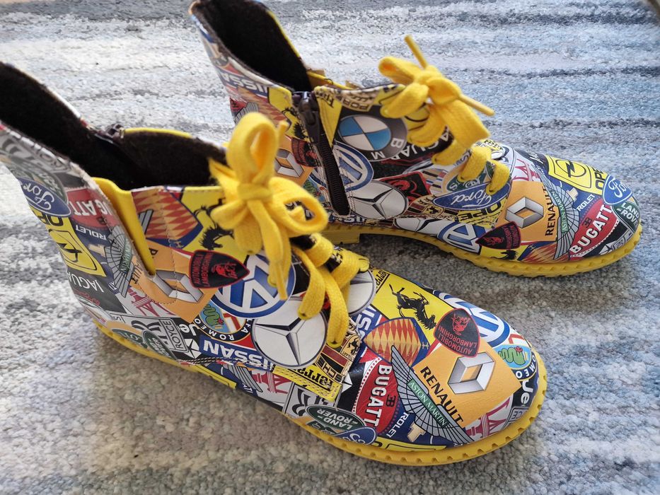 Дизайнерски боти Gabina