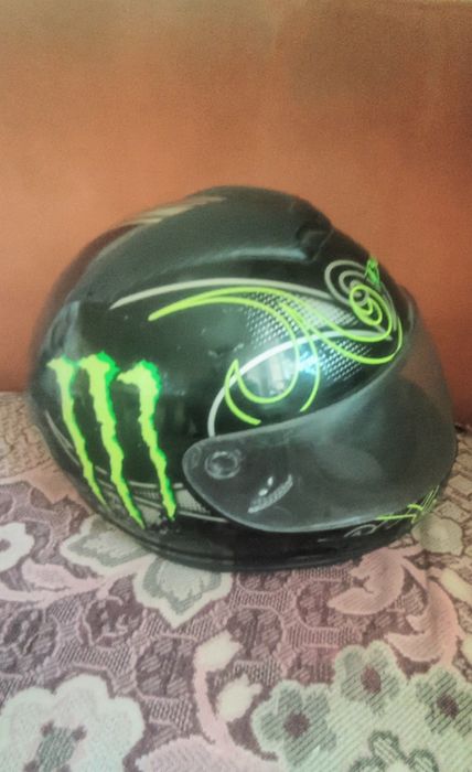 Продам мотошлем Baige Б/у