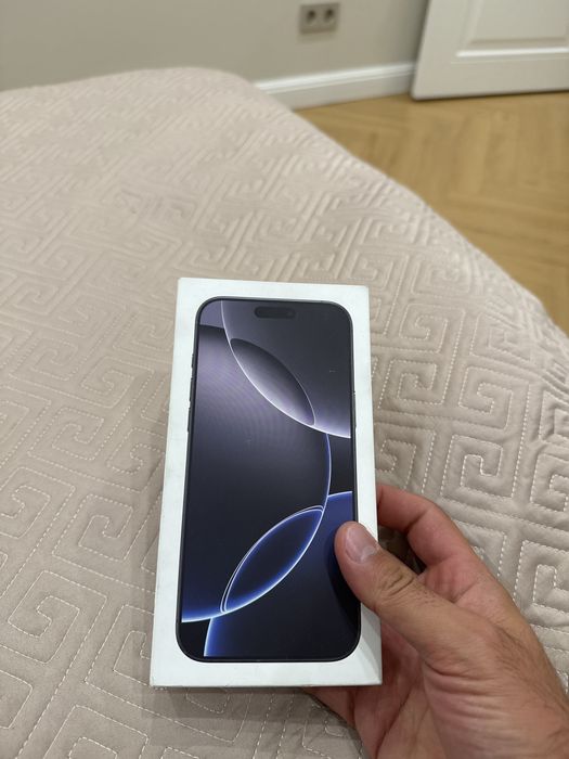 Iphone 16 pro max 512 e sim