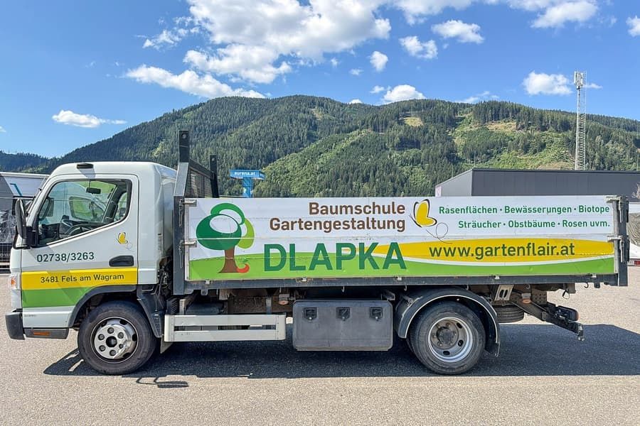 Mitsubishi Fuso Canter 7C18 Basculabilă 2017 – 43.000 km reali