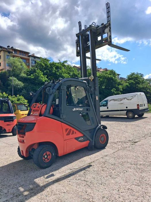 Мотокар Linde H35T