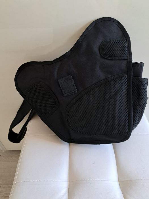 Риболовна водоустойчива мъжка чанта през рамо