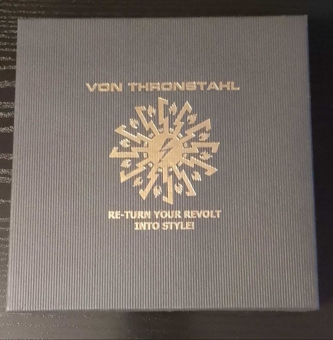 VON THRONSTAHL Re-turn Your Revolt Into Style! - LTD 500 BOX SET  neofolk