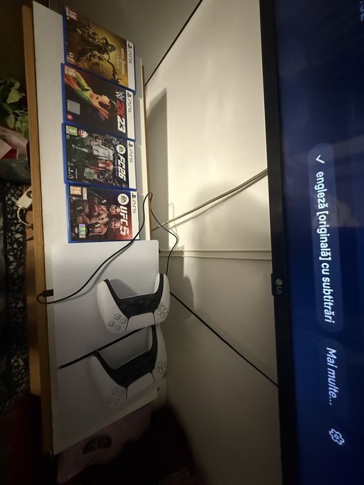 Playstation 5 disk edition 1 TB NOU in garantie + jocuri