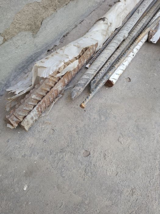 Б/У метал арматура. Туруба