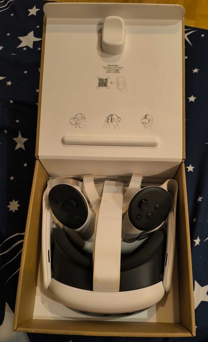 Ochelari VR META Quest 3, 128GB