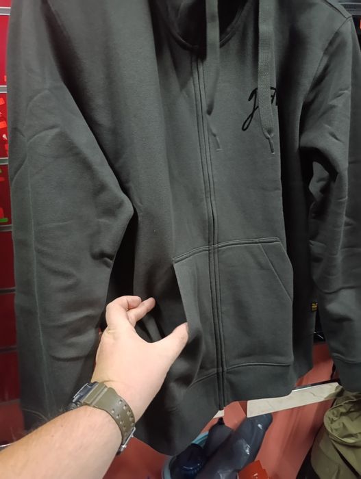 Горнище с цип G-Star Raw Script L , XL ново мъжко анцуг