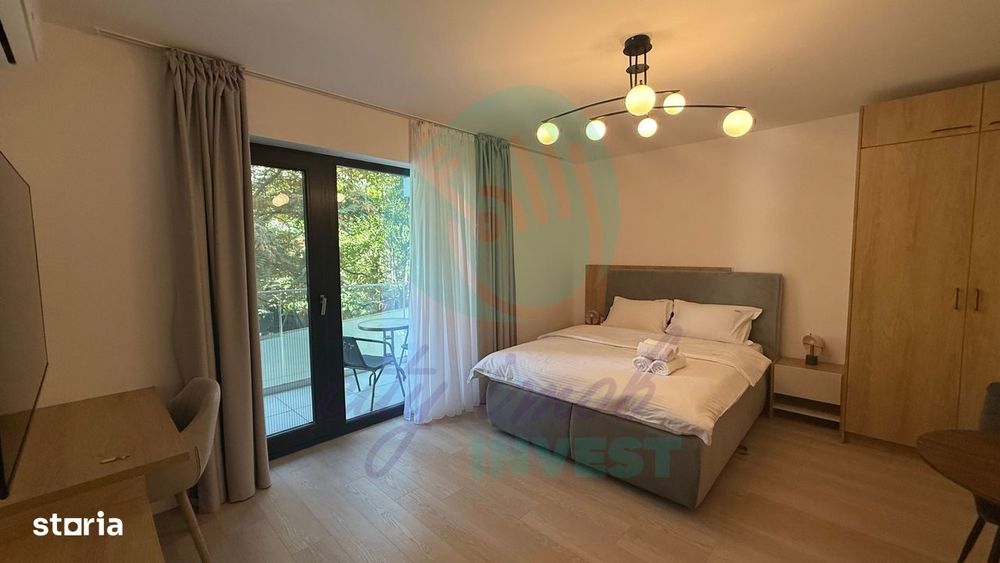Studio bloc nou, gata de închiriere | Moșilor – Bucur Obor
