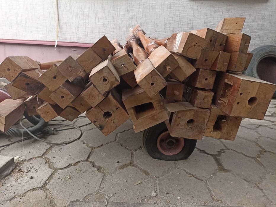 балясины, без перил