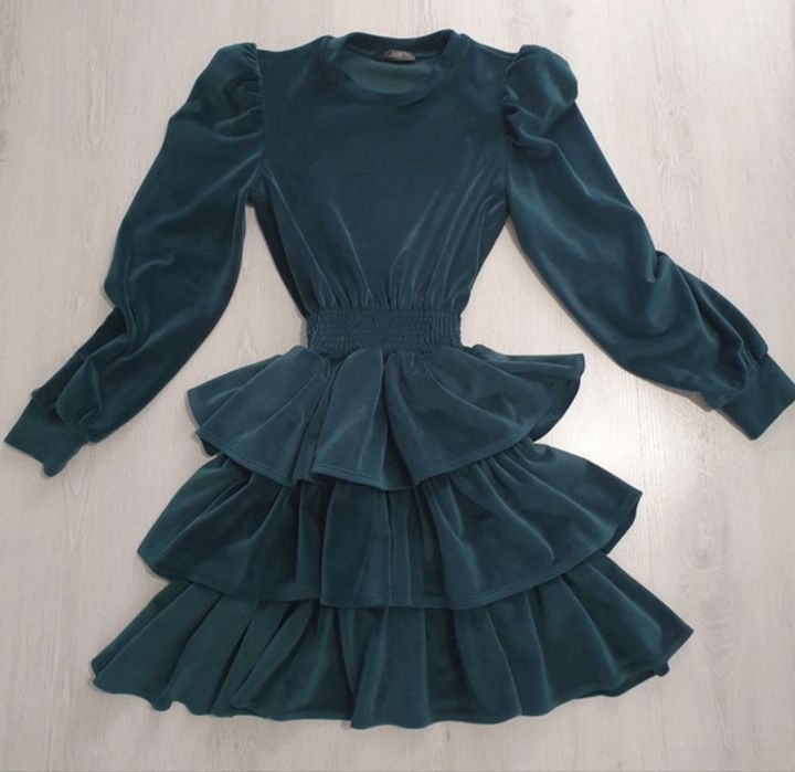 Rochie catifea premium Tessa