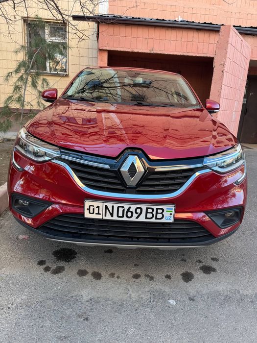 Arkana Renault, 64800km, Avtomat, 2022-yil