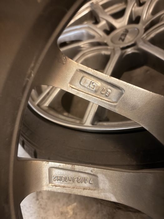 Джанти 18 Шкода Октавия wrs