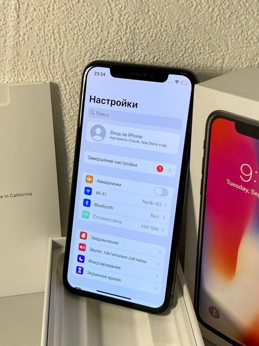 iPhone X В идеальном состояний