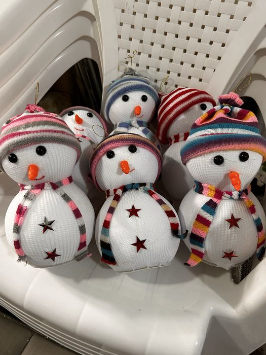 Продам ёлочные украшения