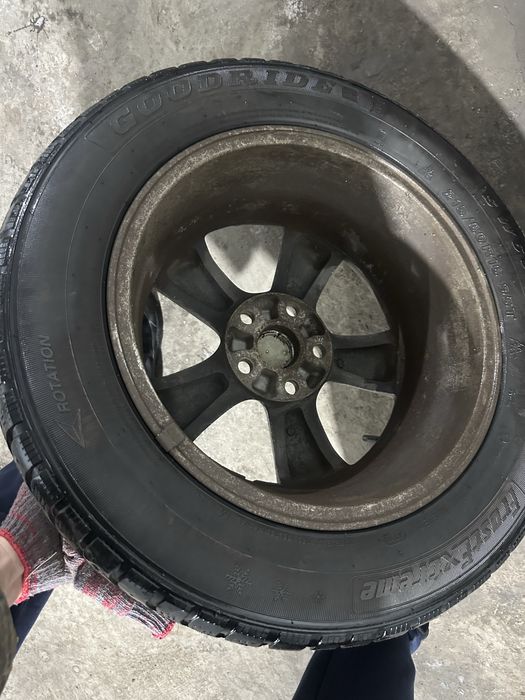 Диски титанки тойота камри