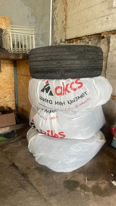 Продам летние шины в отличном состоянии