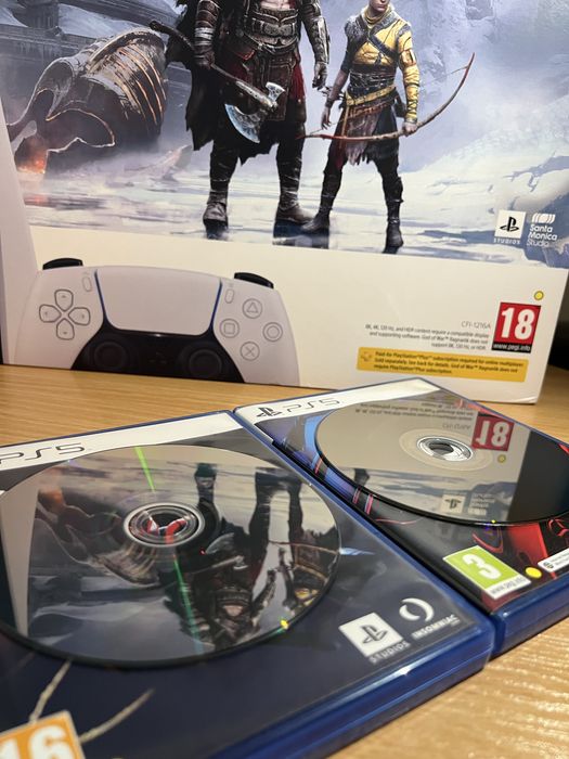 Продавам 2 PS5 игри - Перфектни!
