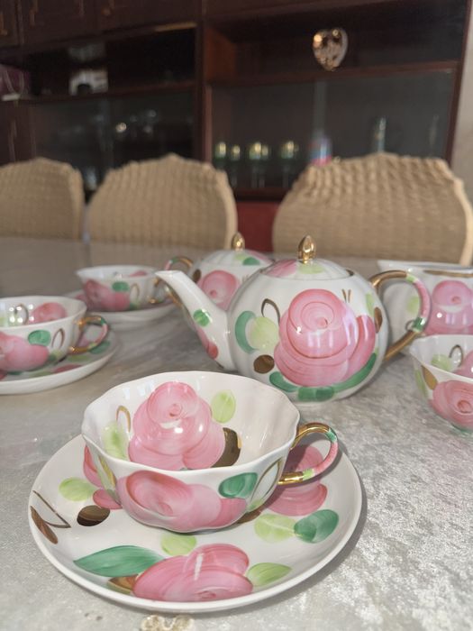 Форфоровый чайный сервиз СССР