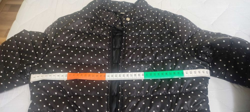 Дамско яке на точки