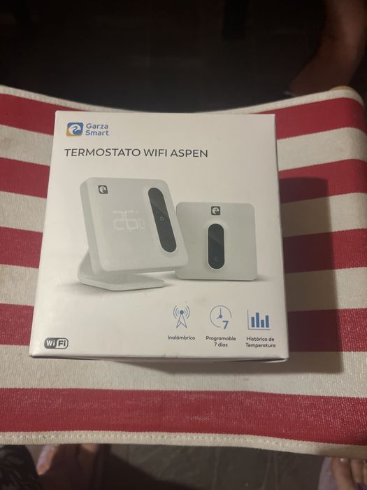 Garza smart termostat wifi aspen