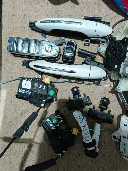 Запчасти амода С5