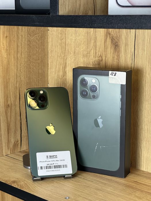 айфон 13 про макс 128гб