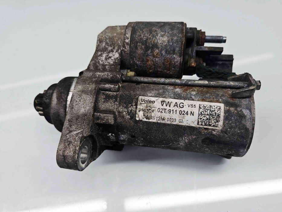 Electromotor 10 dinti  Skoda Fabia 2 (5J, 542) [Fabr 2007-2014] 02T91